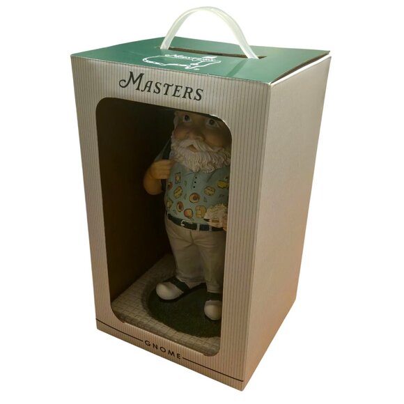 Masters Golf Tournament Gnome Figurine 2025 In Original Box - Picture 2 of 4